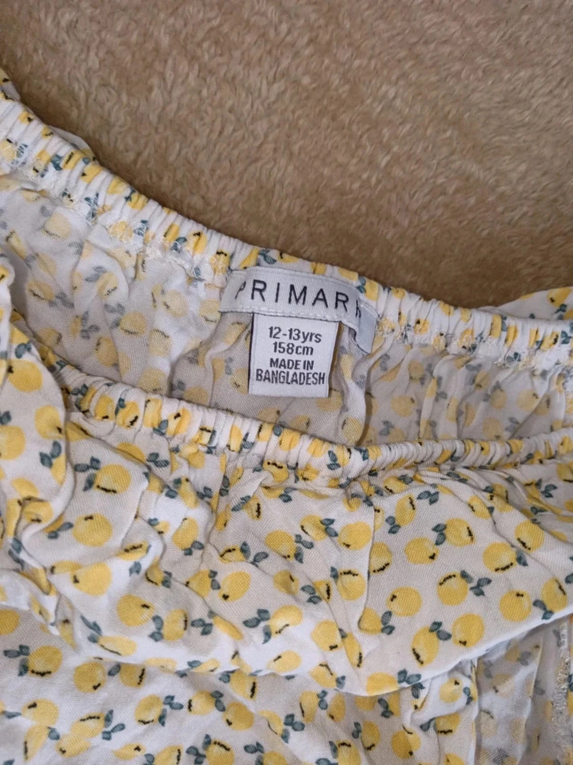 C96 top fleuri Primark 12 13 ans – photo 3